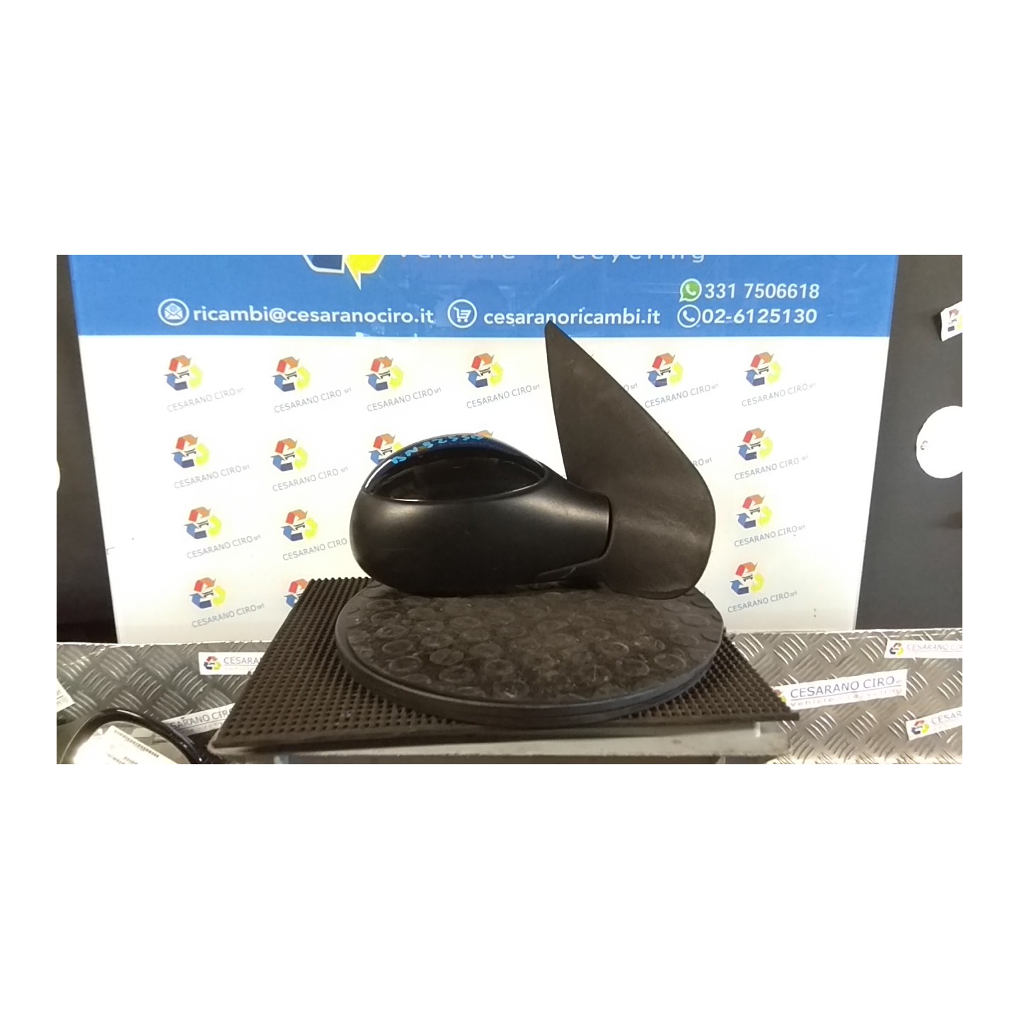 RETROVISORE EST. DX. 062 PEUGEOT 206 (09/98-06/09) KFW 96766540XX