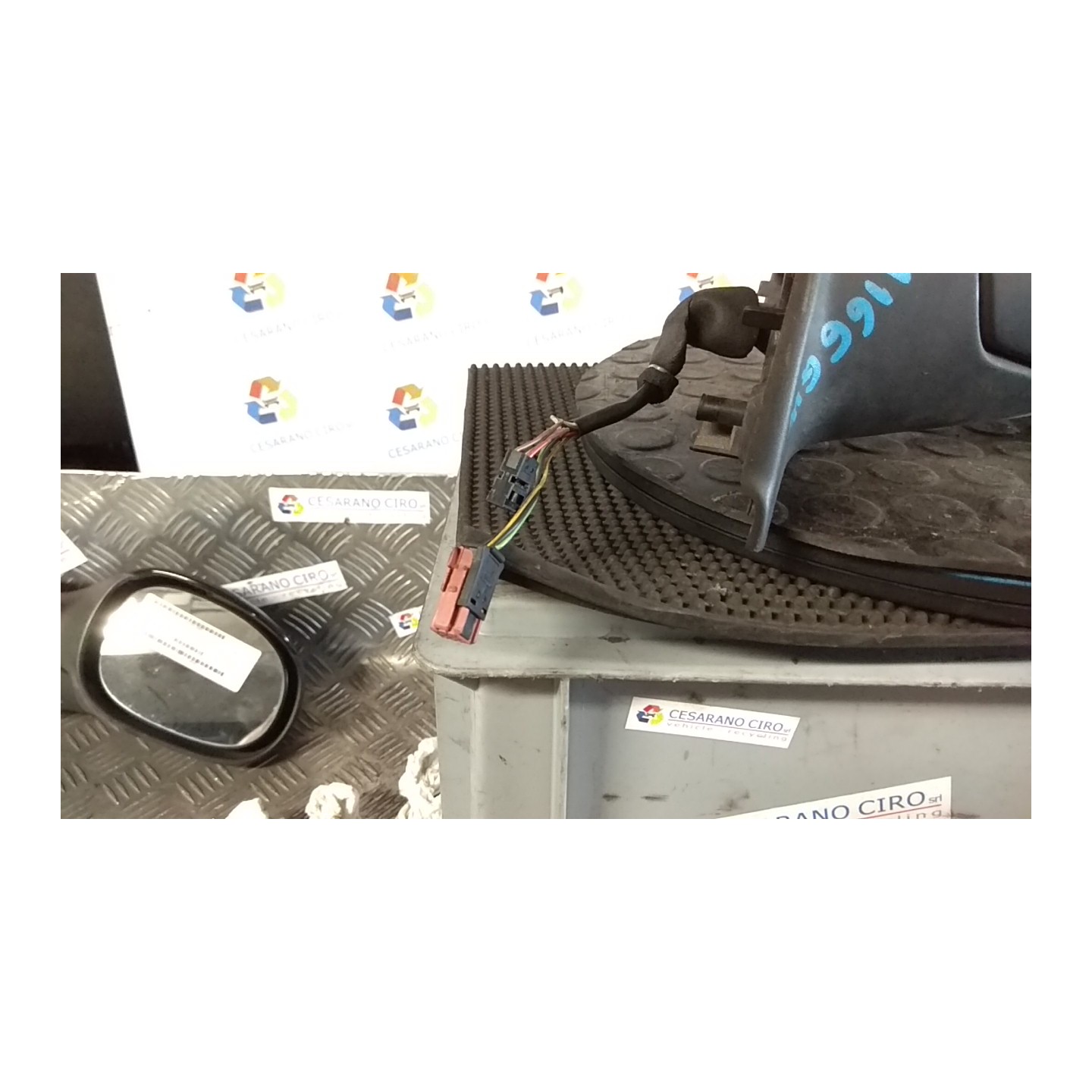 RETROVISORE EST. REGOLAZ. ELETTR. SX. 066 CITROEN C3 2A SERIE (09/05-11/10) HFX 8153G2
