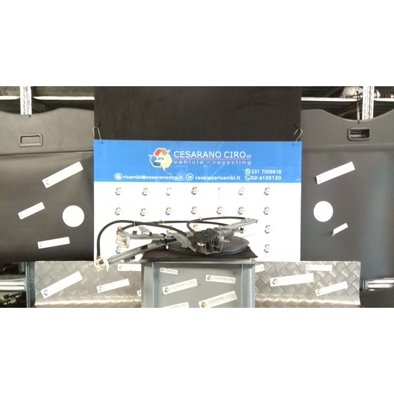 ALZACRISTALLO ELETTR. PORTA ANT. C/MOTORINO DX. 077 CITROEN XSARA PICASSO (12/99-01/10) NFV 9222F9