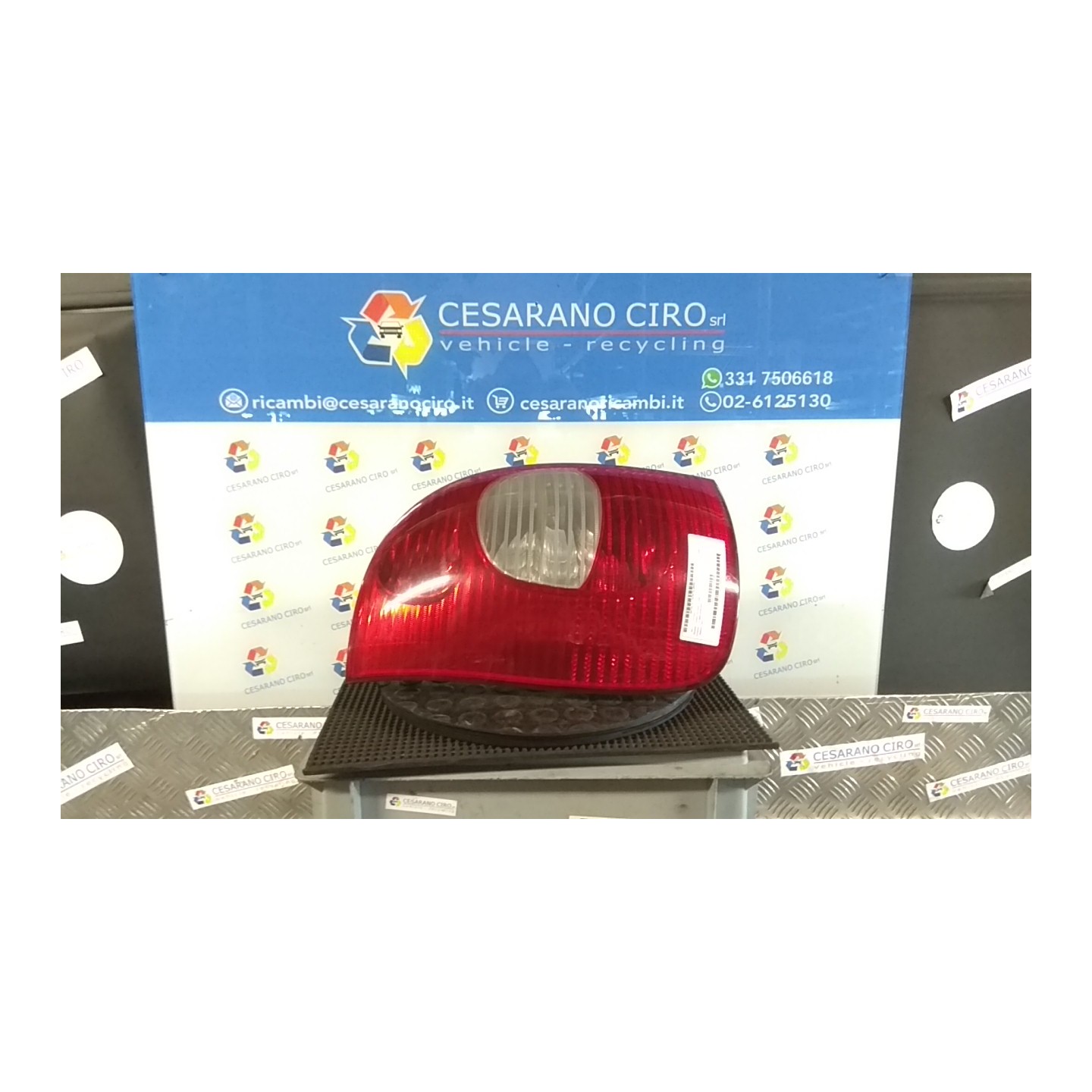 FANALE POST. SX. 080 CITROEN XSARA PICASSO (12/99-01/10) NFV 6350N0
