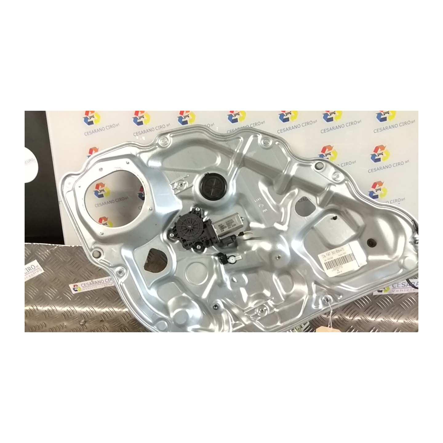 ALZACRISTALLO PORTA POST. SX. 086 LANCIA MUSA (TJ) (10/07-02/11) 350A1000 71734851