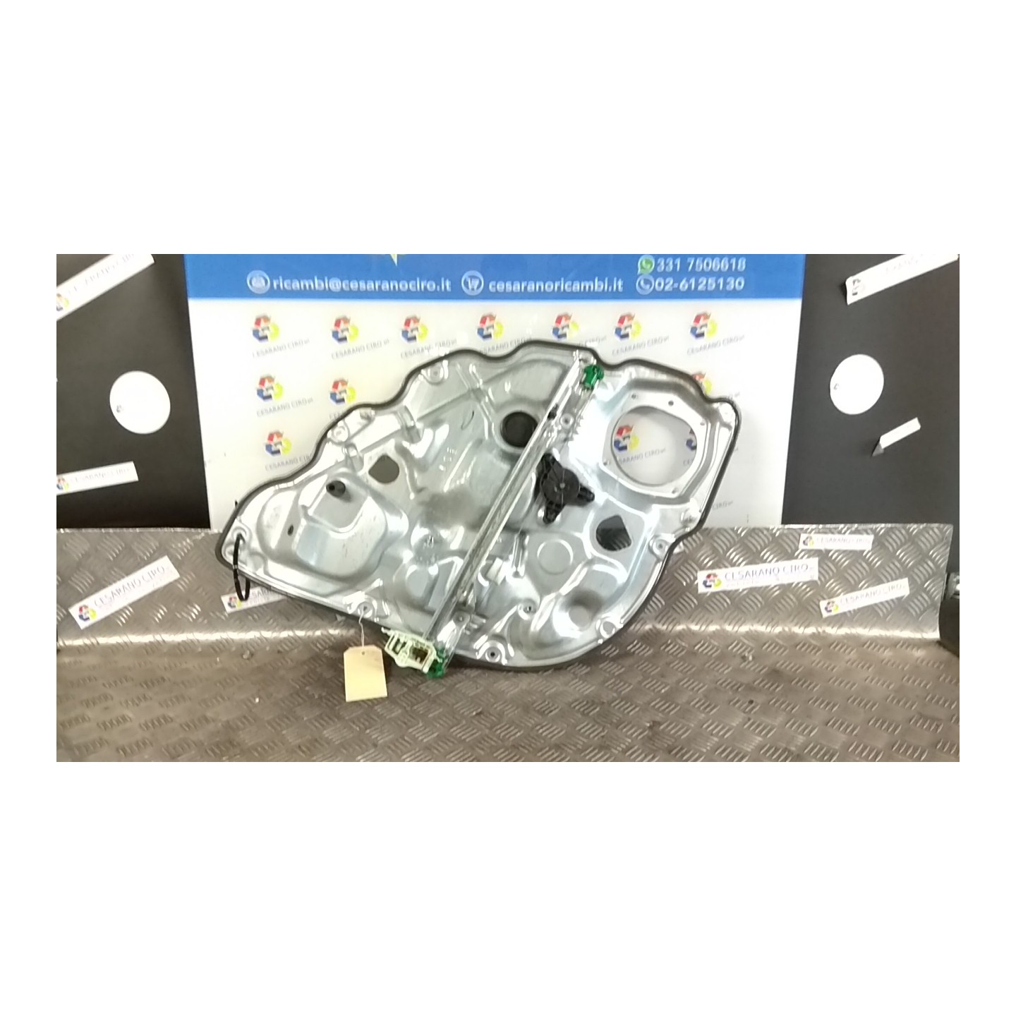 ALZACRISTALLO PORTA POST. SX. 086 LANCIA MUSA (TJ) (10/07-02/11) 350A1000 71734851
