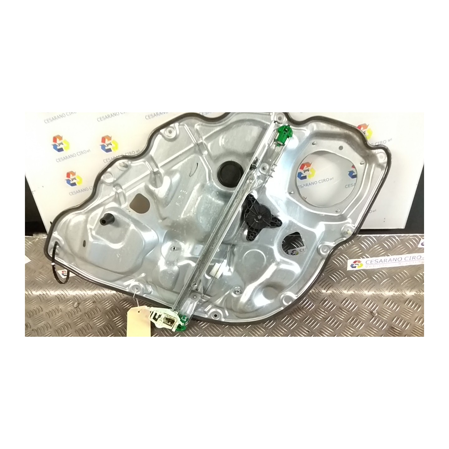 ALZACRISTALLO PORTA POST. SX. 086 LANCIA MUSA (TJ) (10/07-02/11) 350A1000 71734851