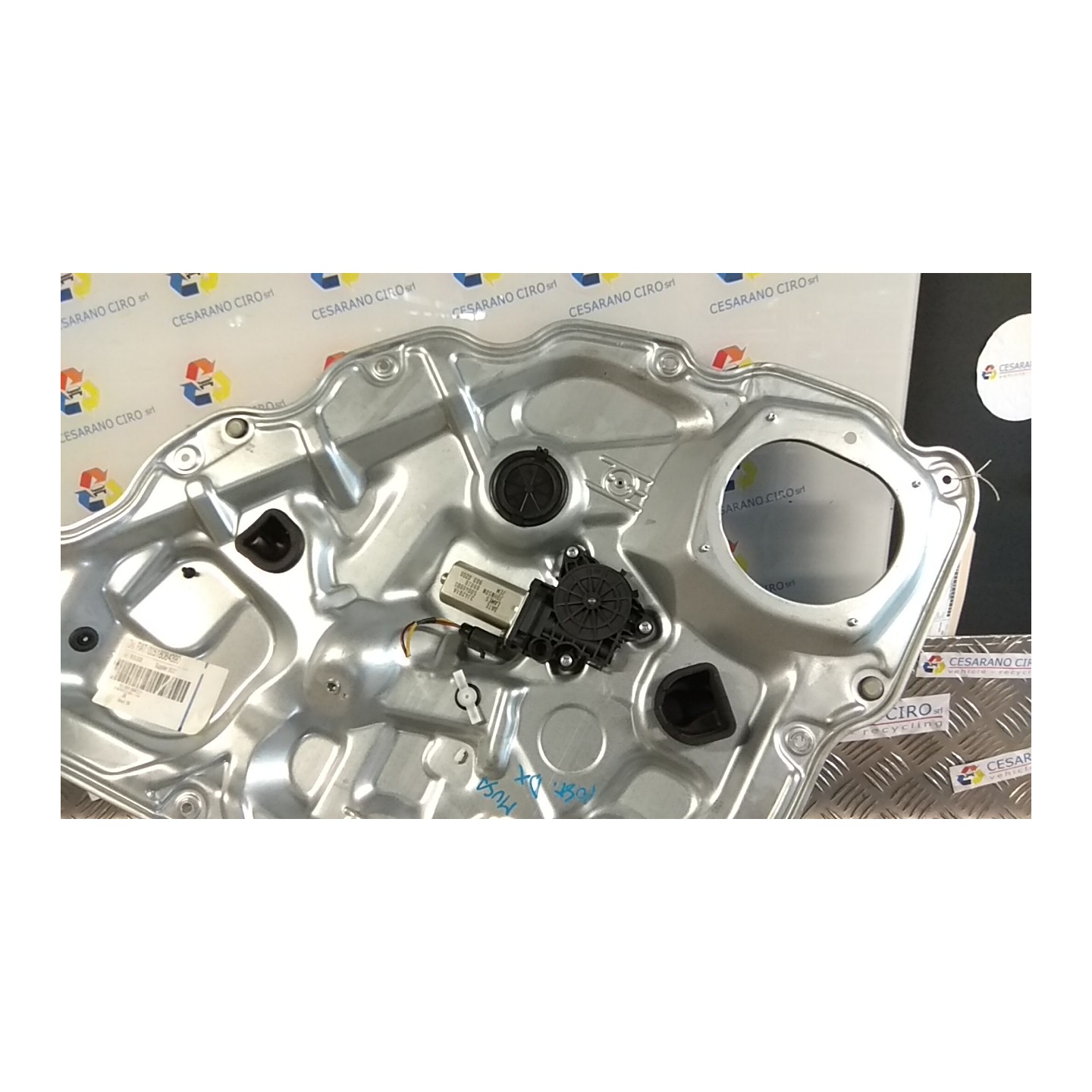 ALZACRISTALLO PORTA POST. DX. 087 LANCIA MUSA (TJ) (10/07-02/11) 350A1000 71734850