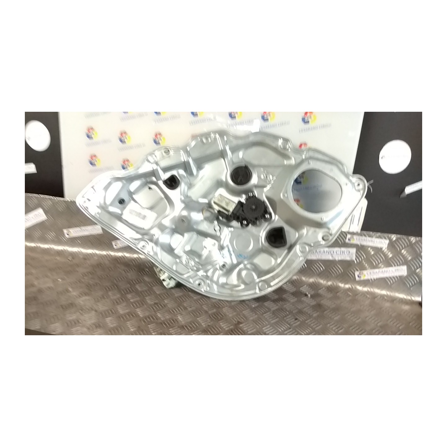 ALZACRISTALLO PORTA POST. DX. 087 LANCIA MUSA (TJ) (10/07-02/11) 350A1000 71734850
