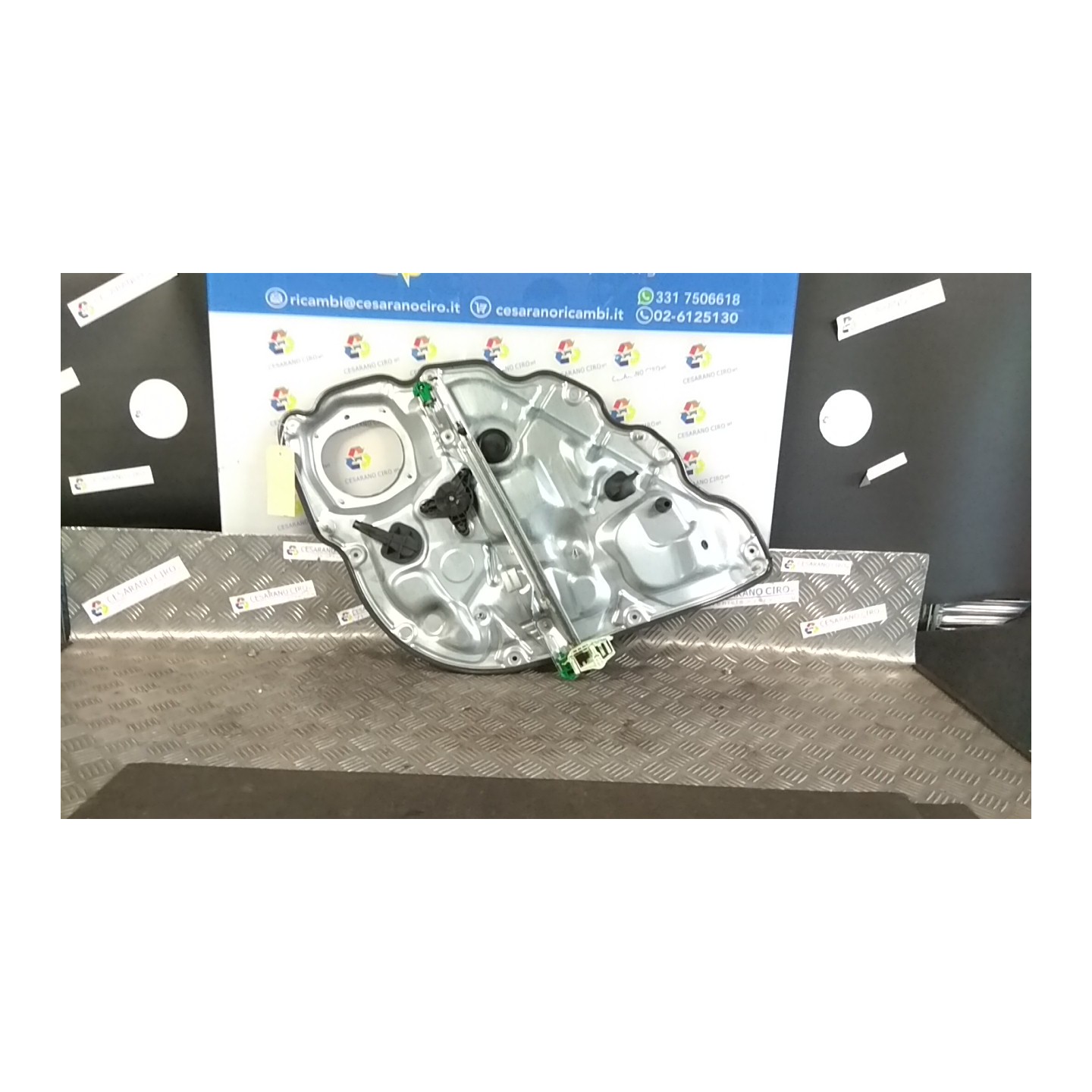 ALZACRISTALLO PORTA POST. DX. 087 LANCIA MUSA (TJ) (10/07-02/11) 350A1000 71734850