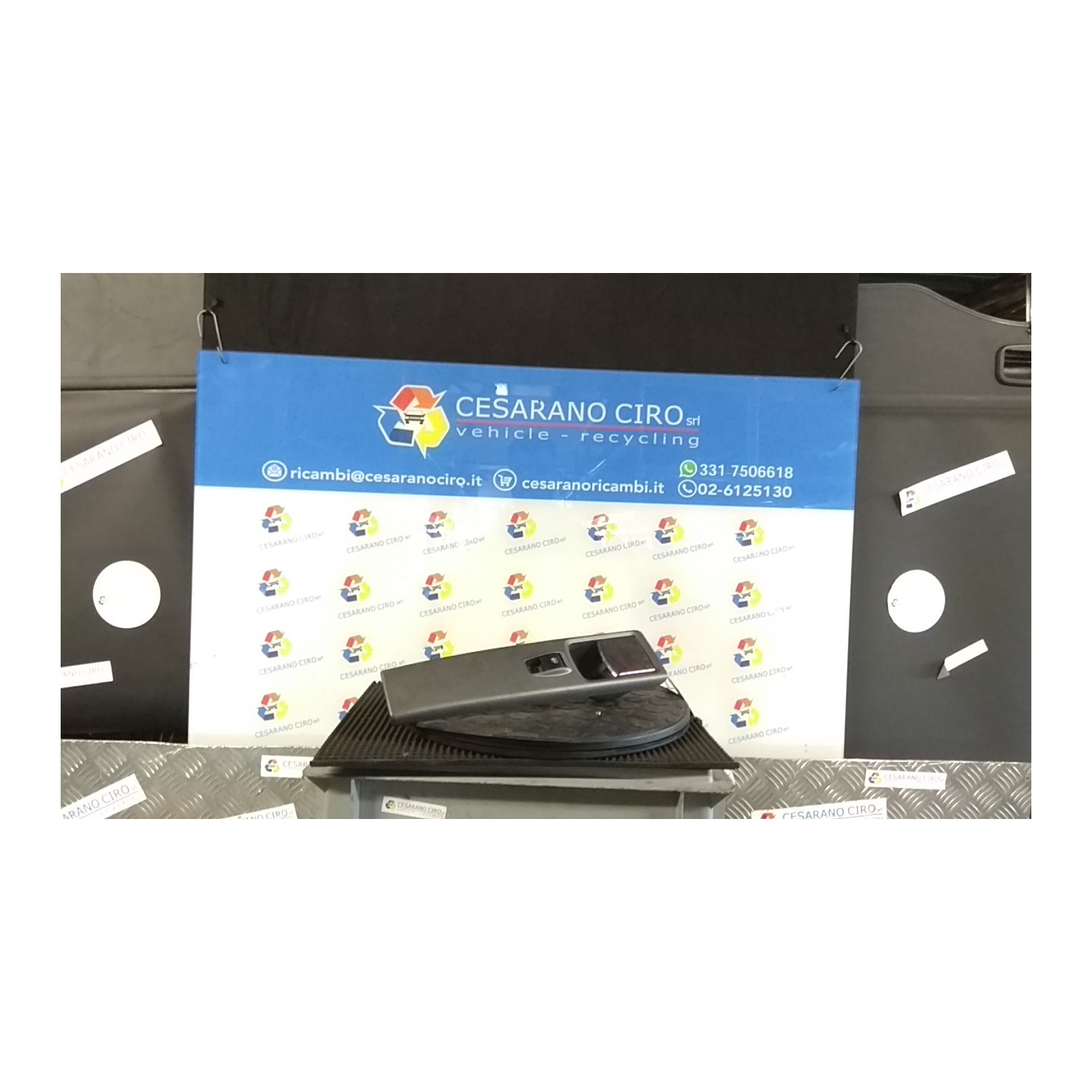 BLOCCO COMANDI ALZACRISTALLI E RETROVISORI EST. 089 LANCIA MUSA (TJ) (10/07-02/11) 350A1000 735453190