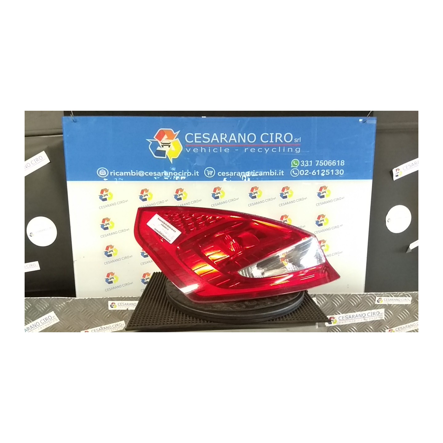 FANALE POST. SX. 094 FORD FIESTA (CB1) (09/08-10/13) RTJA 1709553