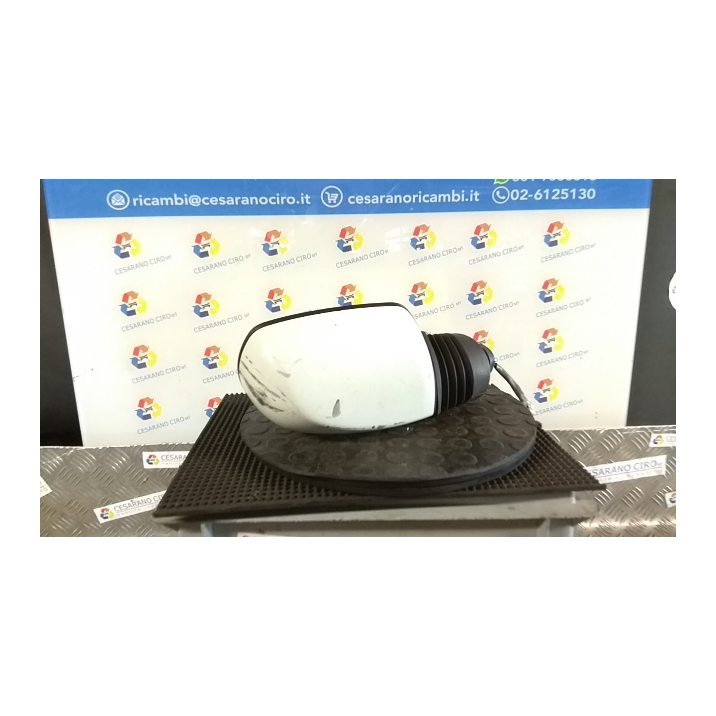RETROVISORE EST. REGOLAZ. ELETTR. DX. 124 FIAT PUNTO VAN (2U) (05/03-03/11) 188A9000 735395757