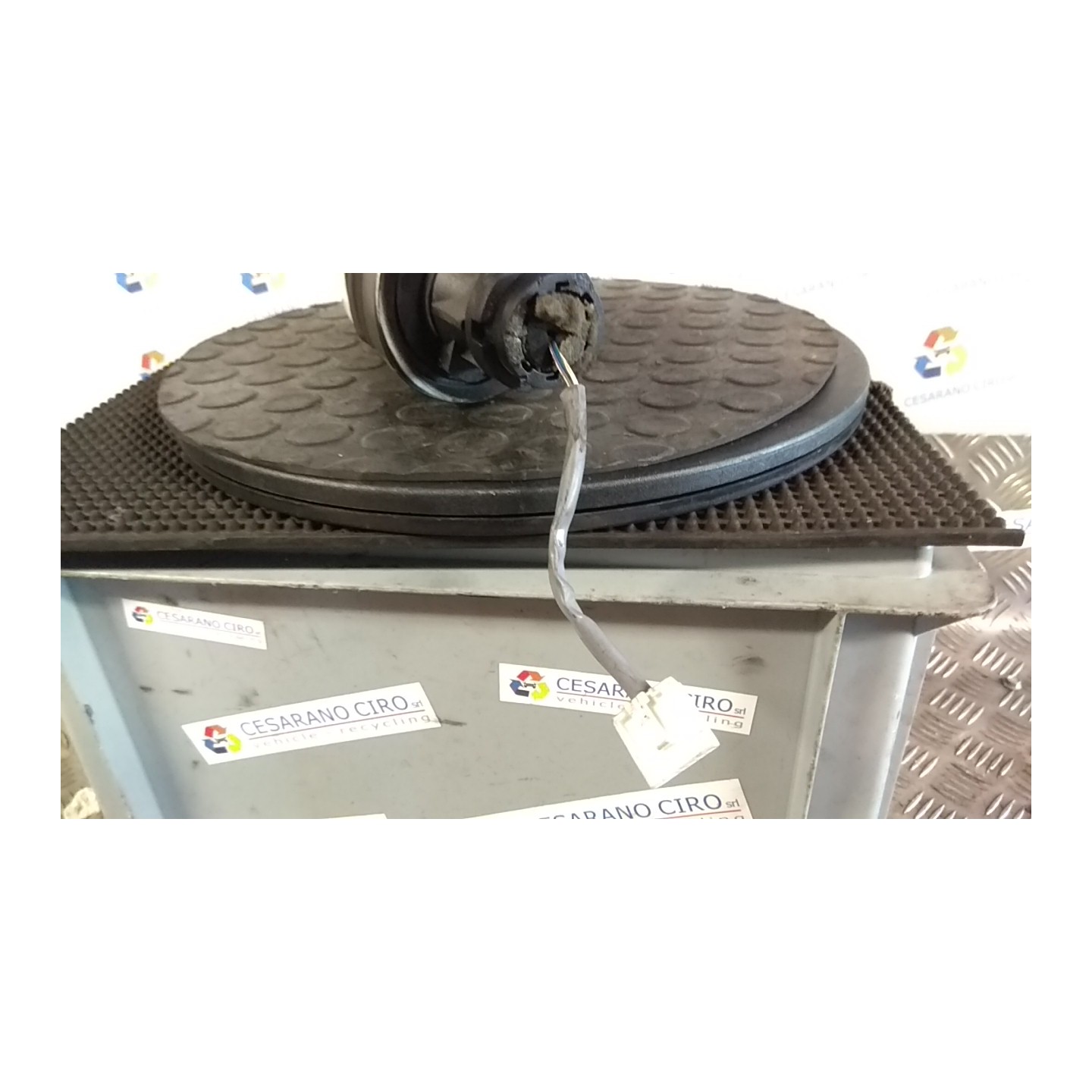 RETROVISORE EST. REGOLAZ. ELETTR. DX. 124 FIAT PUNTO VAN (2U) (05/03-03/11) 188A9000 735395757