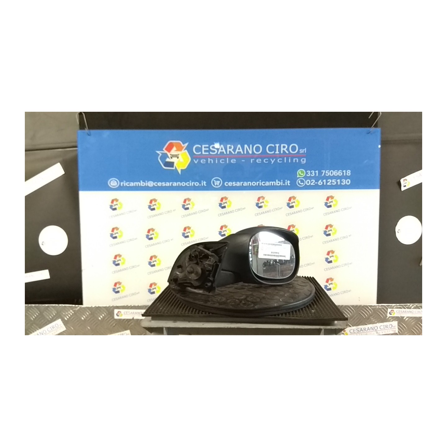 RETROVISORE EST. DX. 002 CITROEN C3 1A SERIE (02/02-12/05) HFX 8149FH