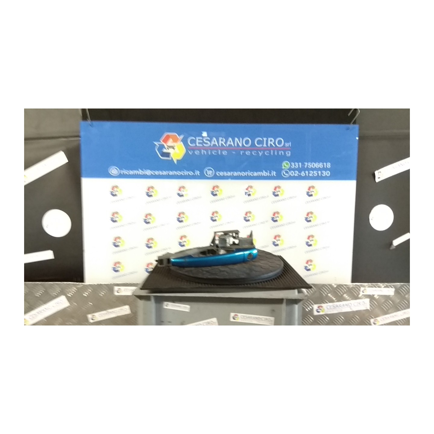 MANIGLIA PORTA ANT. SX. 017 CITROEN C3 2A SERIE (A51) (09/09-06/13 8FP 9101KJ