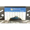 MANIGLIA PORTA ANT. SX. 017 CITROEN C3 2A SERIE (A51) (09/09-06/13 8FP 9101KJ