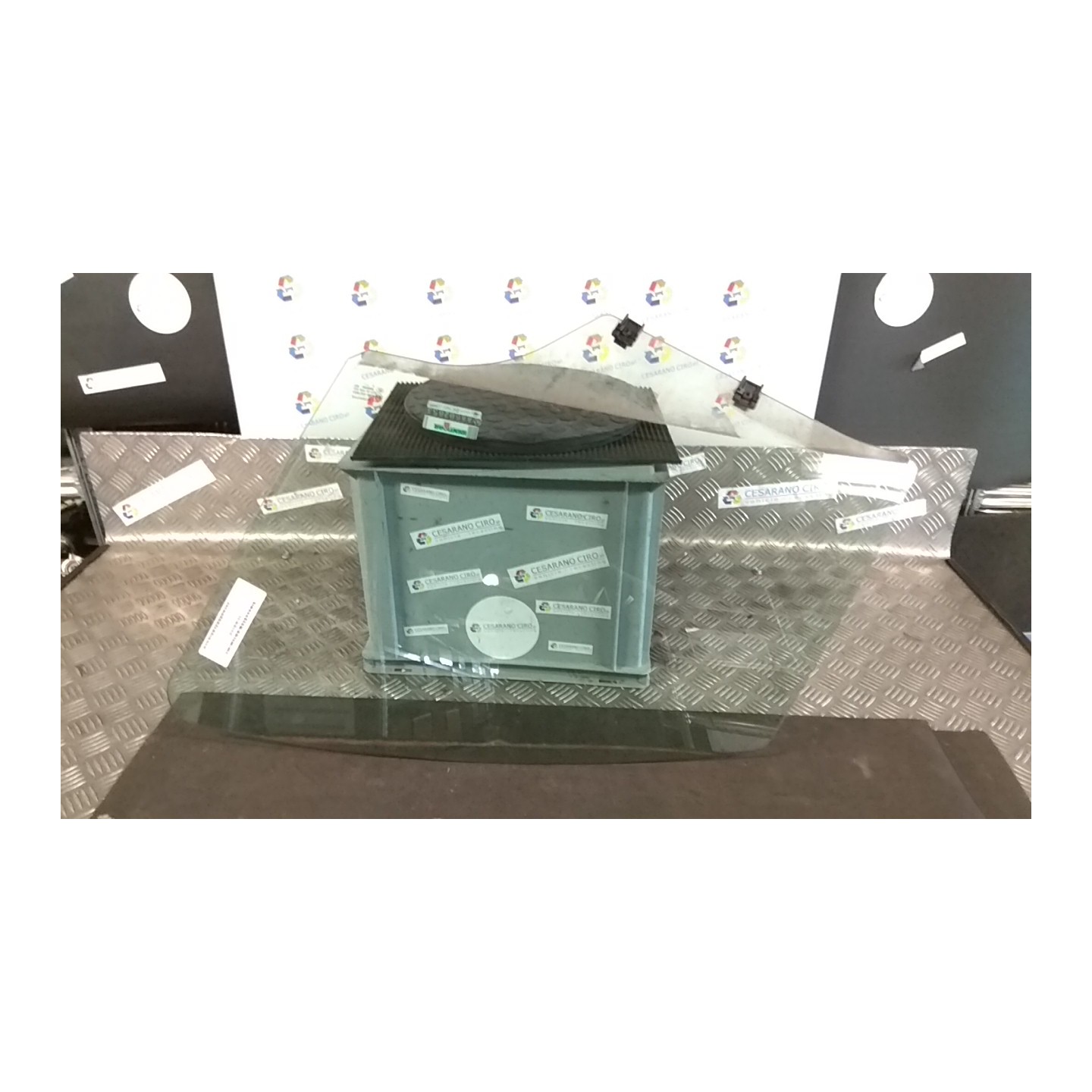 SCENDENTE PORTA ANT. SX. 020 CITROEN C3 2A SERIE (A51) (09/09-06/13 8FP 9201P4