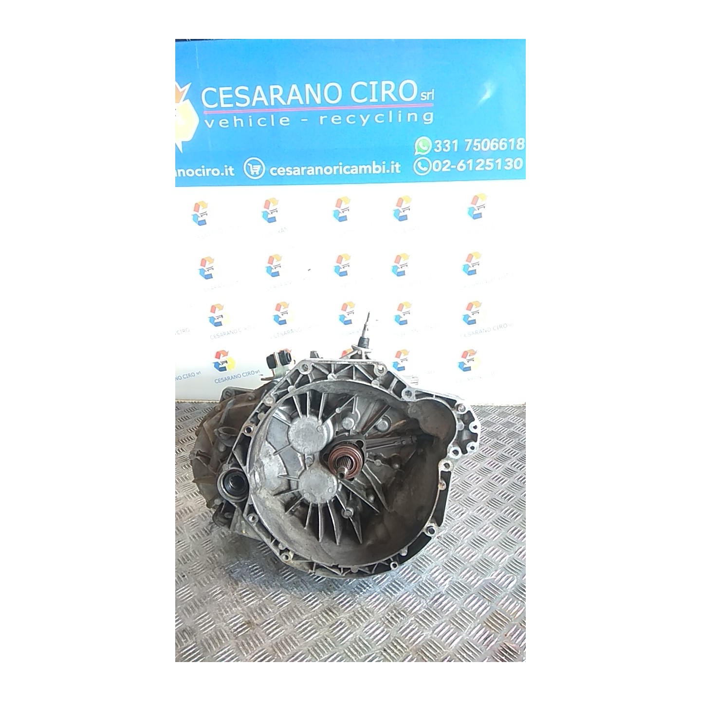 CAMBIO COMPL. 032 RENAULT ESPACE 3A SERIE (11/02-04/06) G9TJ7 7701478256