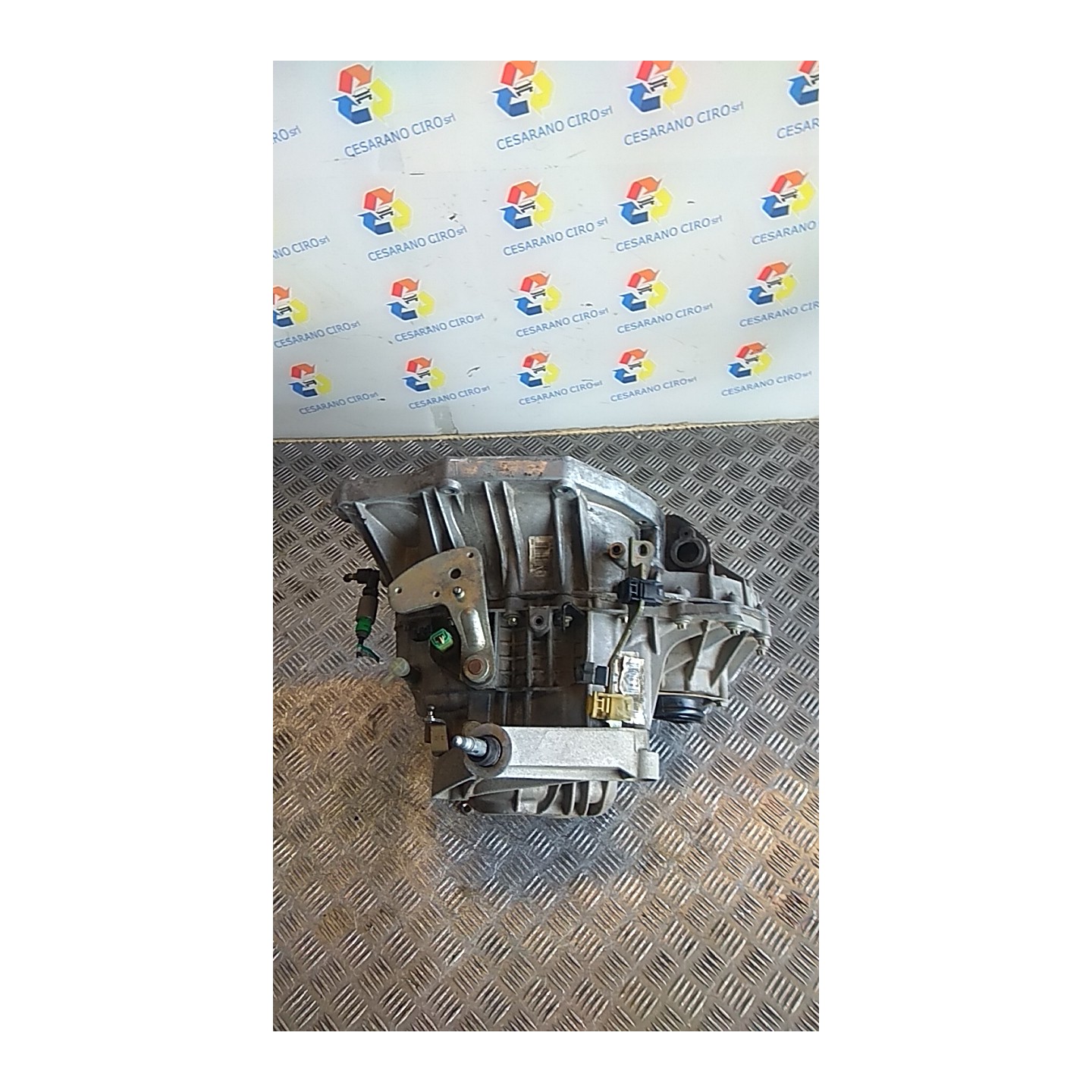 CAMBIO COMPL. 032 RENAULT ESPACE 3A SERIE (11/02-04/06) G9TJ7 7701478256