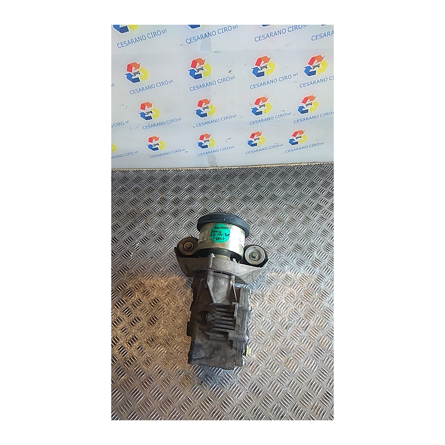 DIFFERENZIALE POST. 034 RENAULT SCENIC RX 4 (02/00-06/03) F4RC7 NB3429019035010