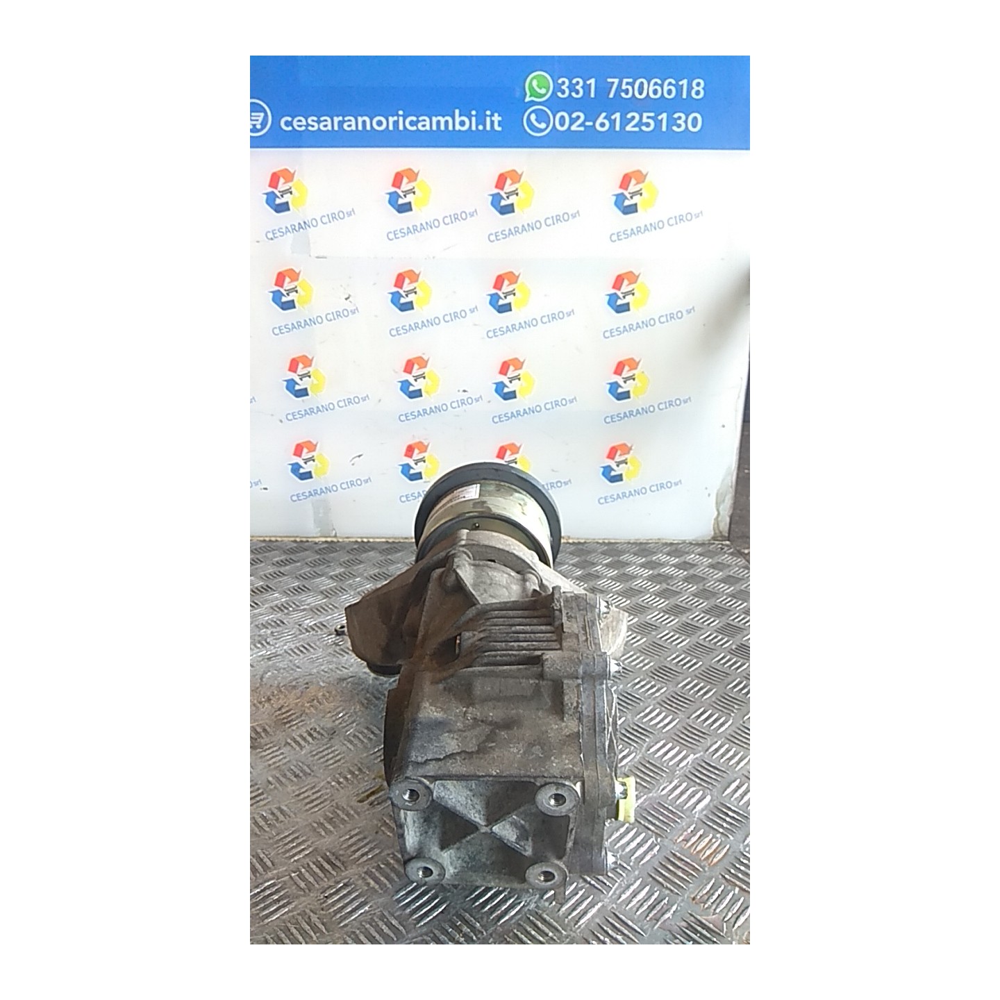 DIFFERENZIALE POST. 034 RENAULT SCENIC RX 4 (02/00-06/03) F4RC7 NB3429019035010