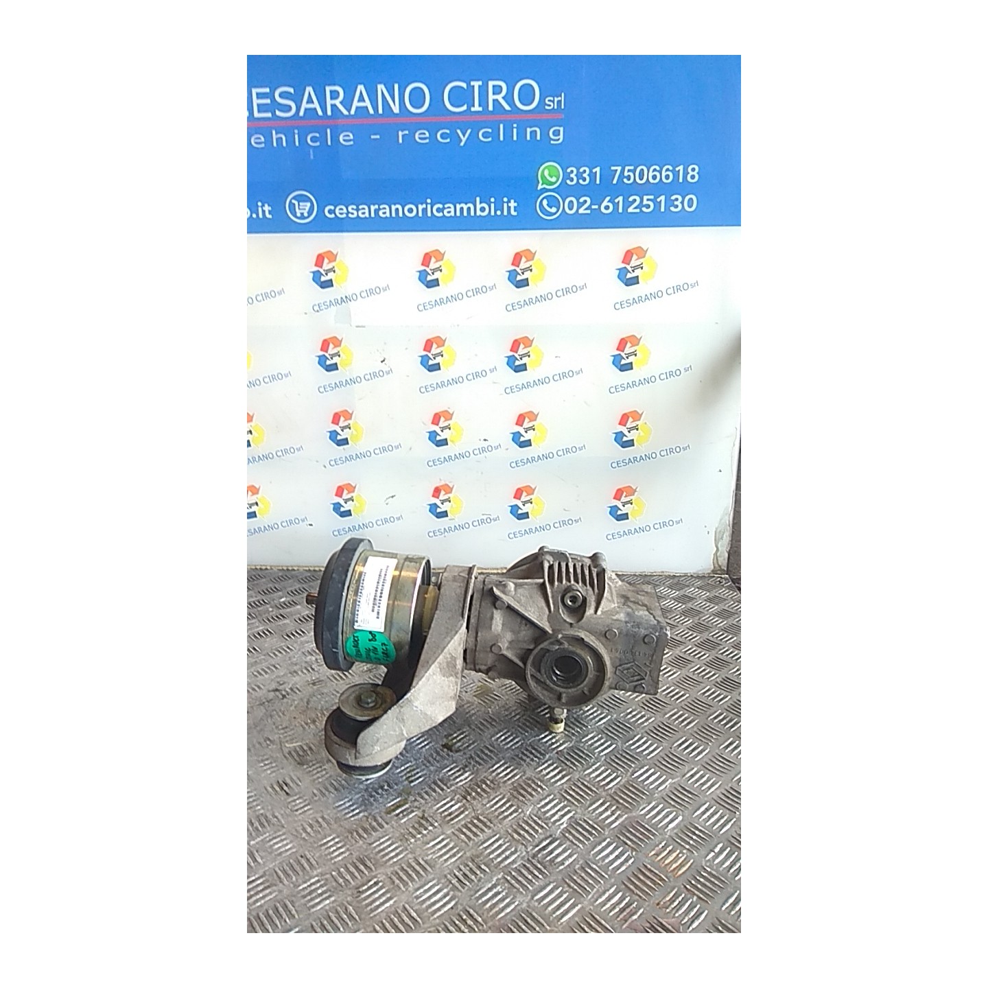 DIFFERENZIALE POST. 034 RENAULT SCENIC RX 4 (02/00-06/03) F4RC7 NB3429019035010