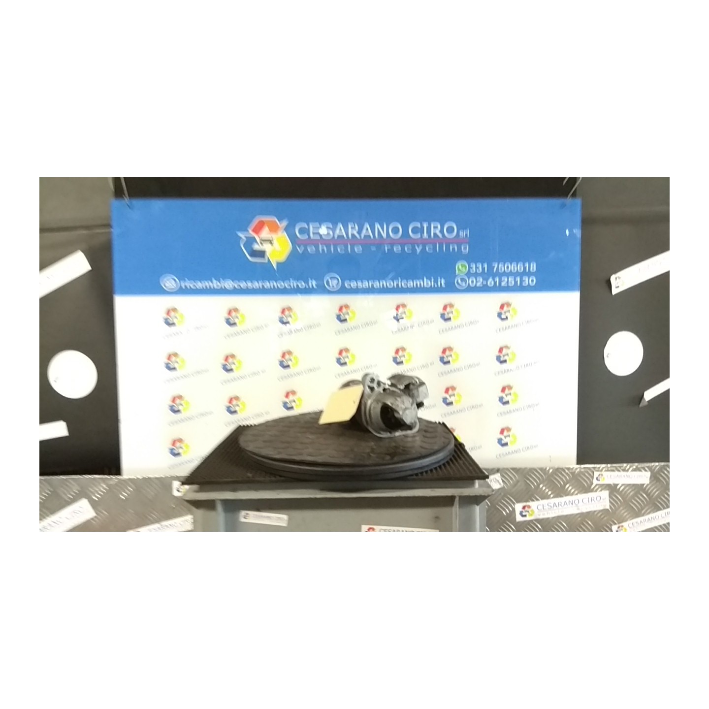 MOTORINO AVVIAMENTO 081 OPEL AGILA (H08) (01/08-) K10B 93194147