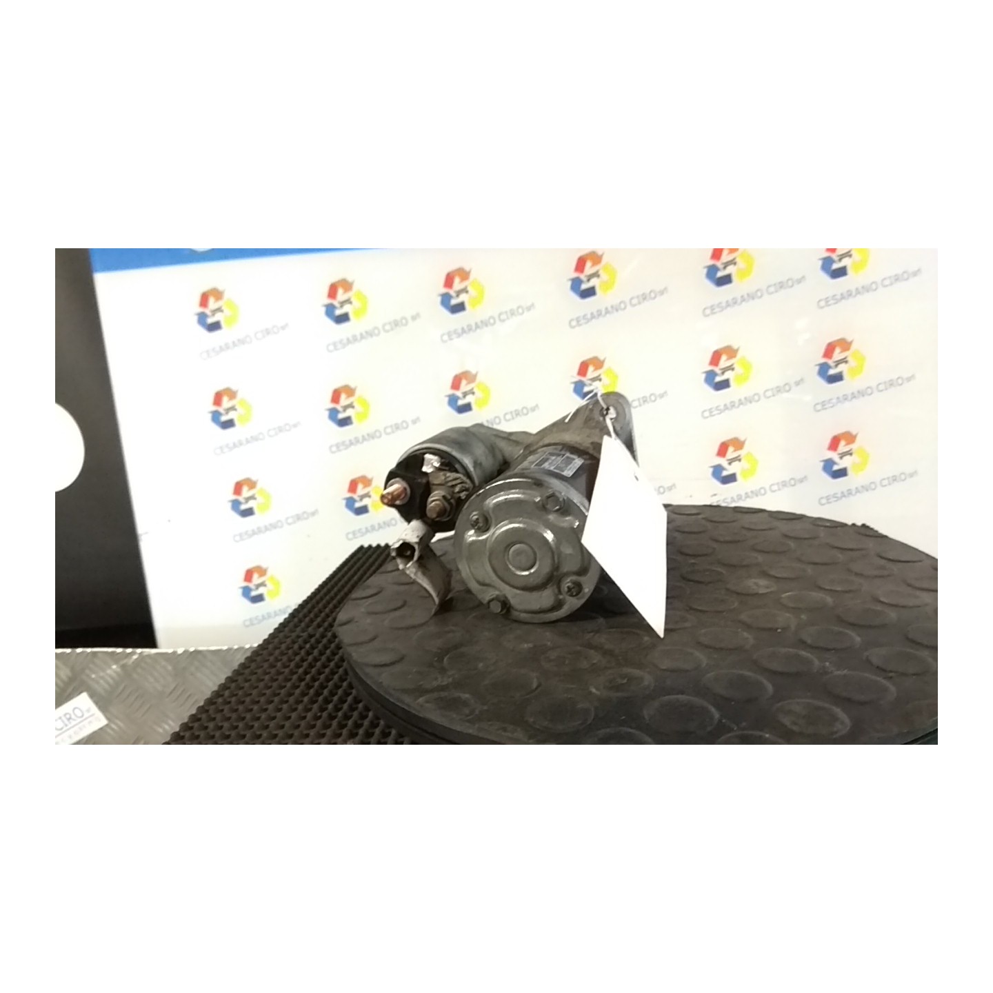 MOTORINO AVVIAMENTO 081 OPEL AGILA (H08) (01/08-) K10B 93194147
