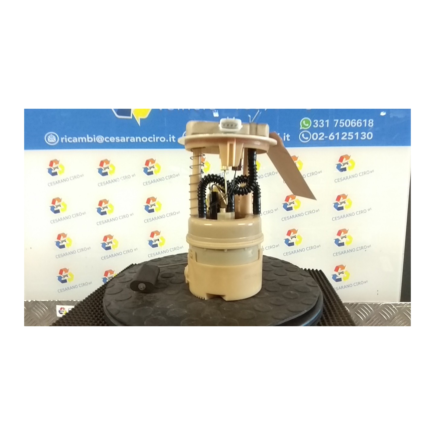 POMPA CARBURANTE C/TRASDUTTORE (GALLEGGIANTE) 006 RENAULT TWINGO 2A SERIE (06/07-02/12) D7FA8 8200368239
