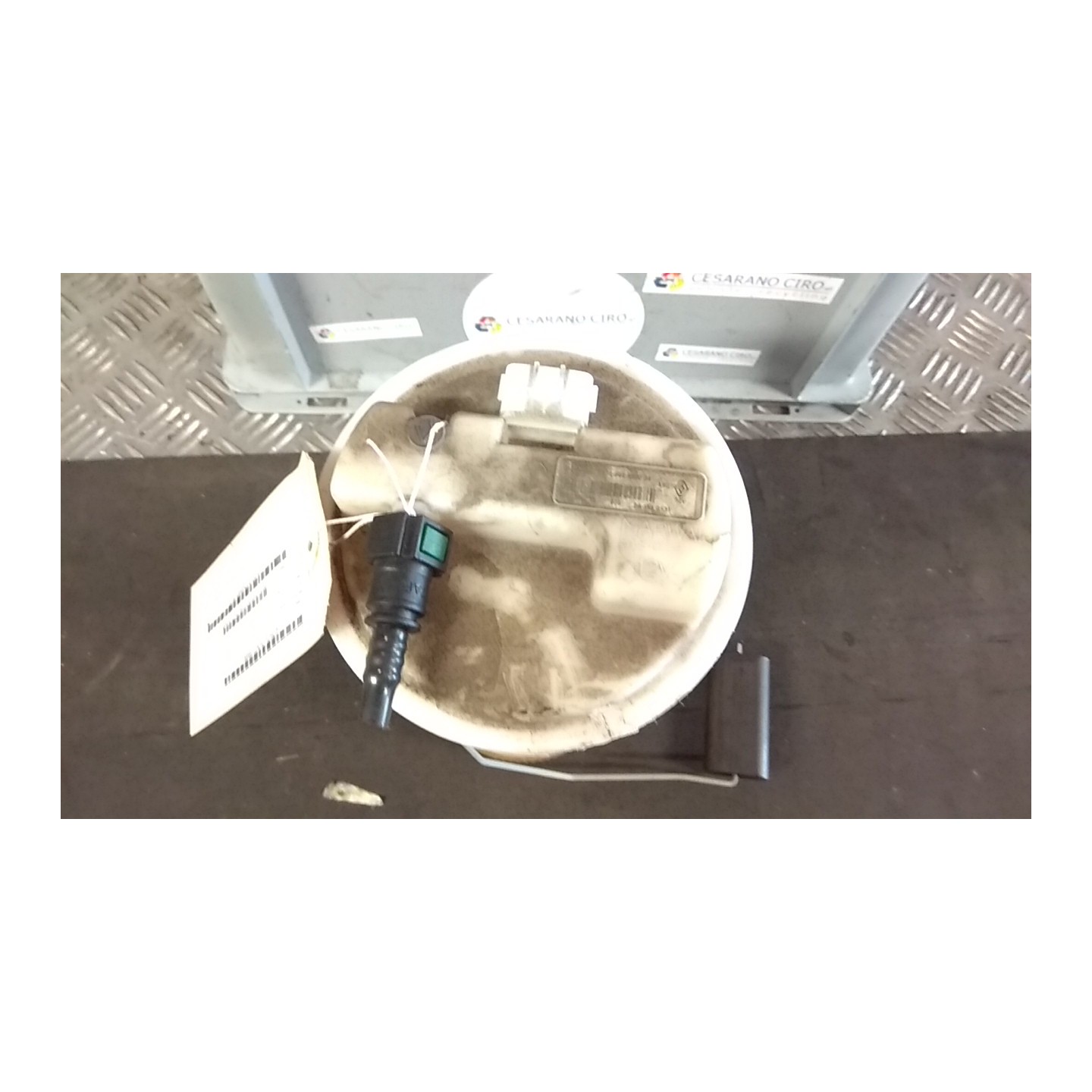 POMPA CARBURANTE C/TRASDUTTORE (GALLEGGIANTE) 006 RENAULT TWINGO 2A SERIE (06/07-02/12) D7FA8 8200368239