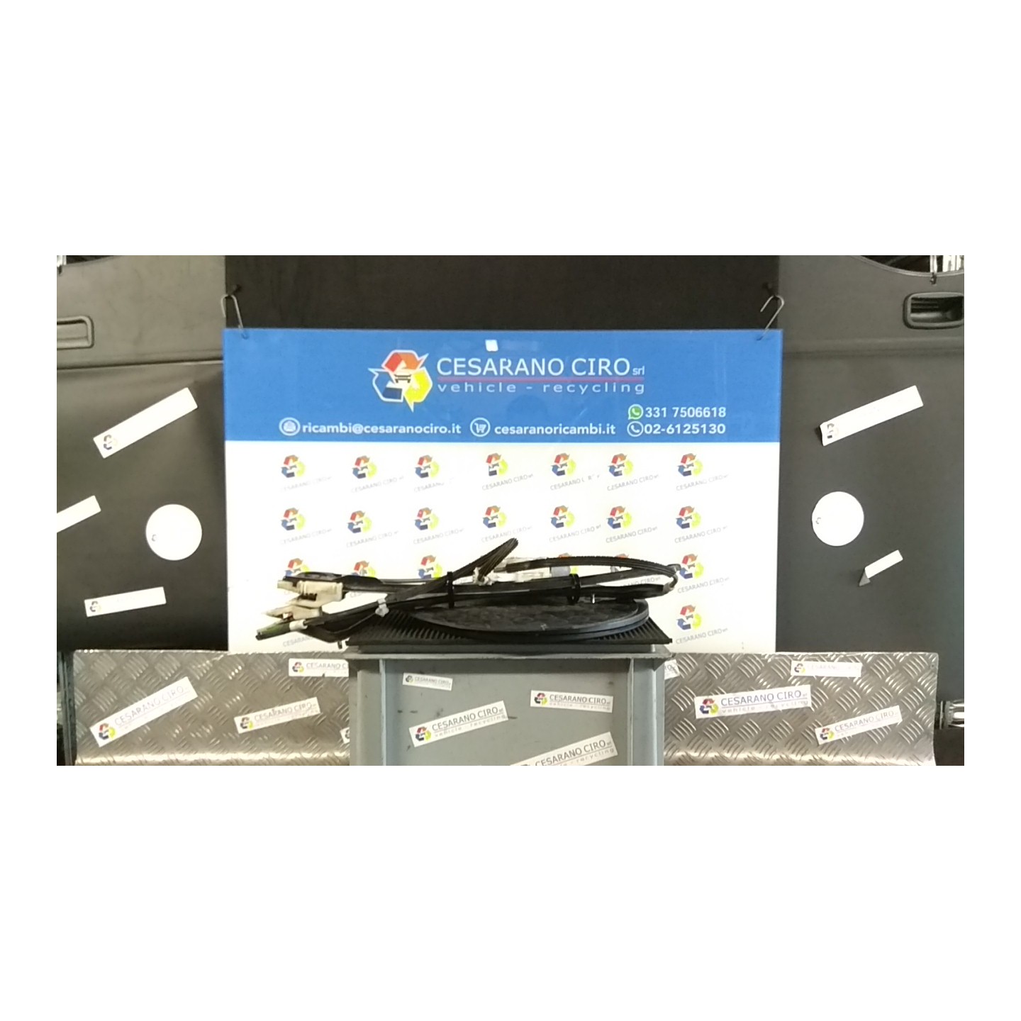 ALZACRISTALLO PORTA ANT. SX. 007 BMW SERIE 1 (E87) (09/04-03/07) 204D4 51337138465