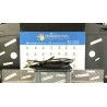 ALZACRISTALLO PORTA ANT. SX. 007 BMW SERIE 1 (E87) (09/04-03/07) 204D4 51337138465