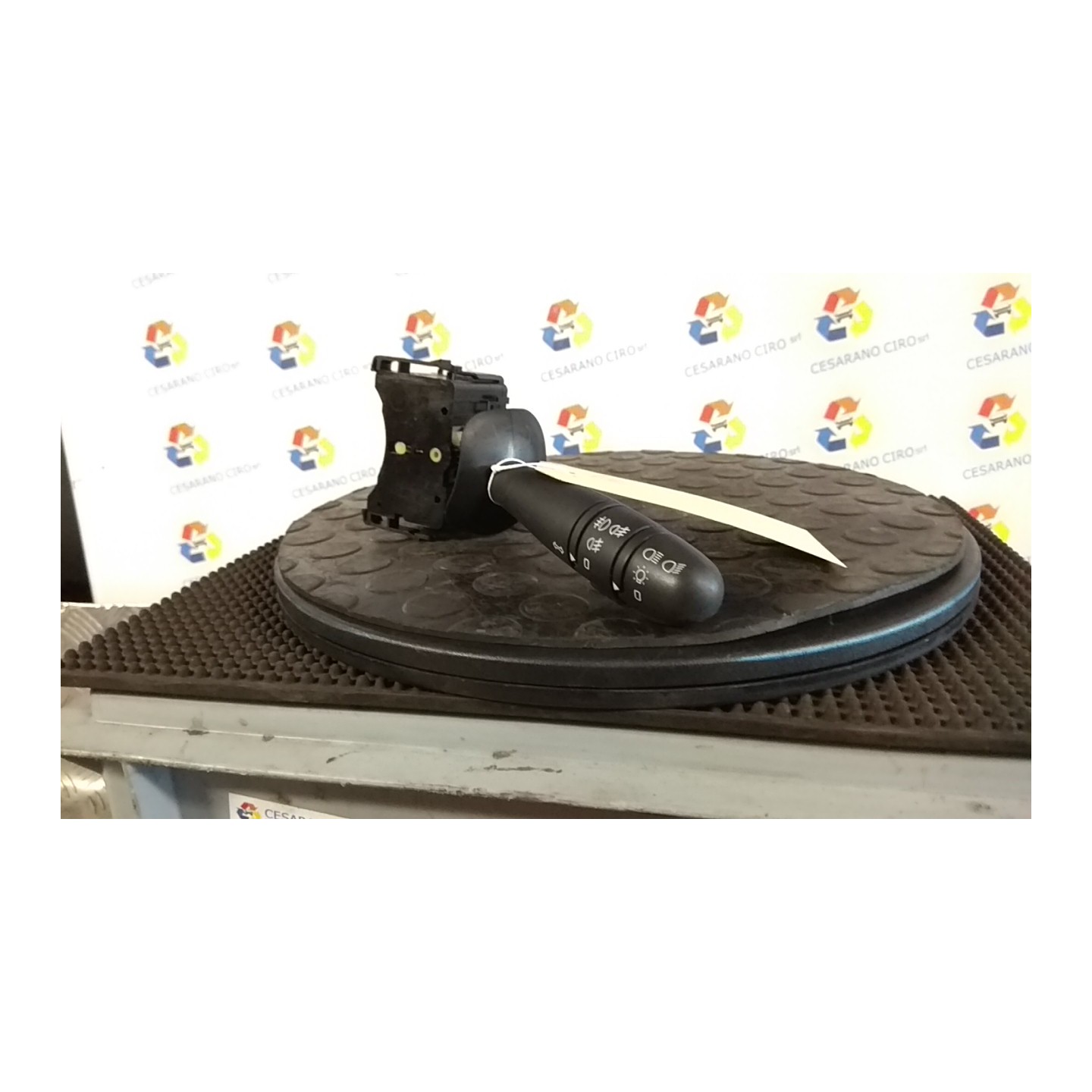 BLOCCO COMANDO VOLANTE LUCI 010 RENAULT LAGUNA 2A SERIE (03/01-09/07) F4PC7 7701059356