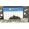 BLOCCO COMANDI TERGICRISTALLI 011 RENAULT LAGUNA 2A SERIE (03/01-09/07) F4PC7 7701048915