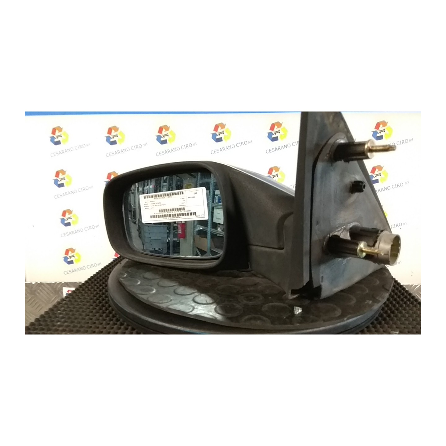 RETROVISORE EST. REGOLAZ. ELETTR. SX. 012 RENAULT LAGUNA 2A SERIE (03/01-09/07) F4PC7 7701049058