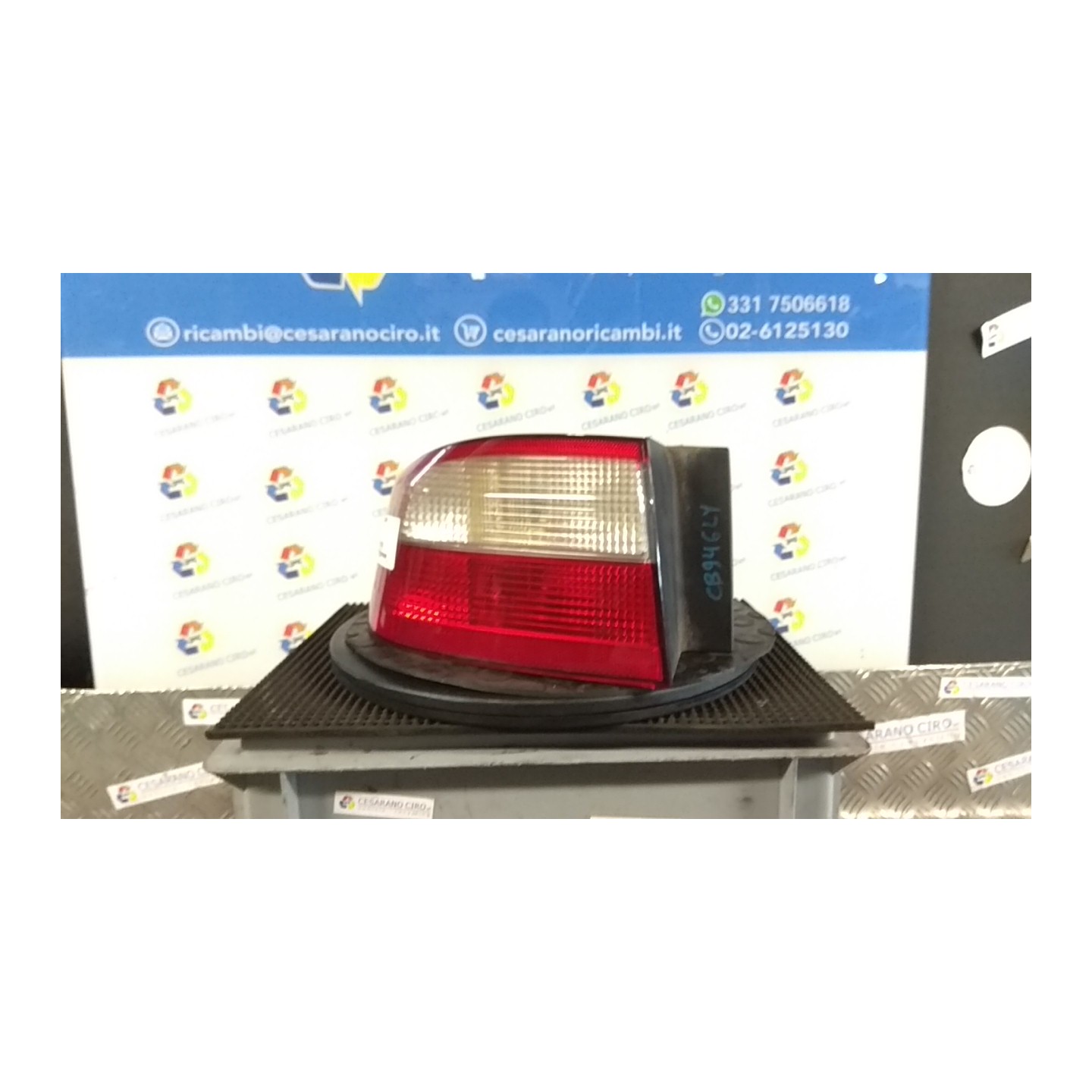 FANALE POST. PARTE EST. SX. 014 RENAULT LAGUNA 2A SERIE (03/01-09/07) F4PC7 8200002473