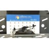 MECCANISMO TERGIPARABREZZA CON MOTORINO 030 ALFA ROMEO BRERA (X4/12) (11/05-12/10) 939A3000 NB3753001040004