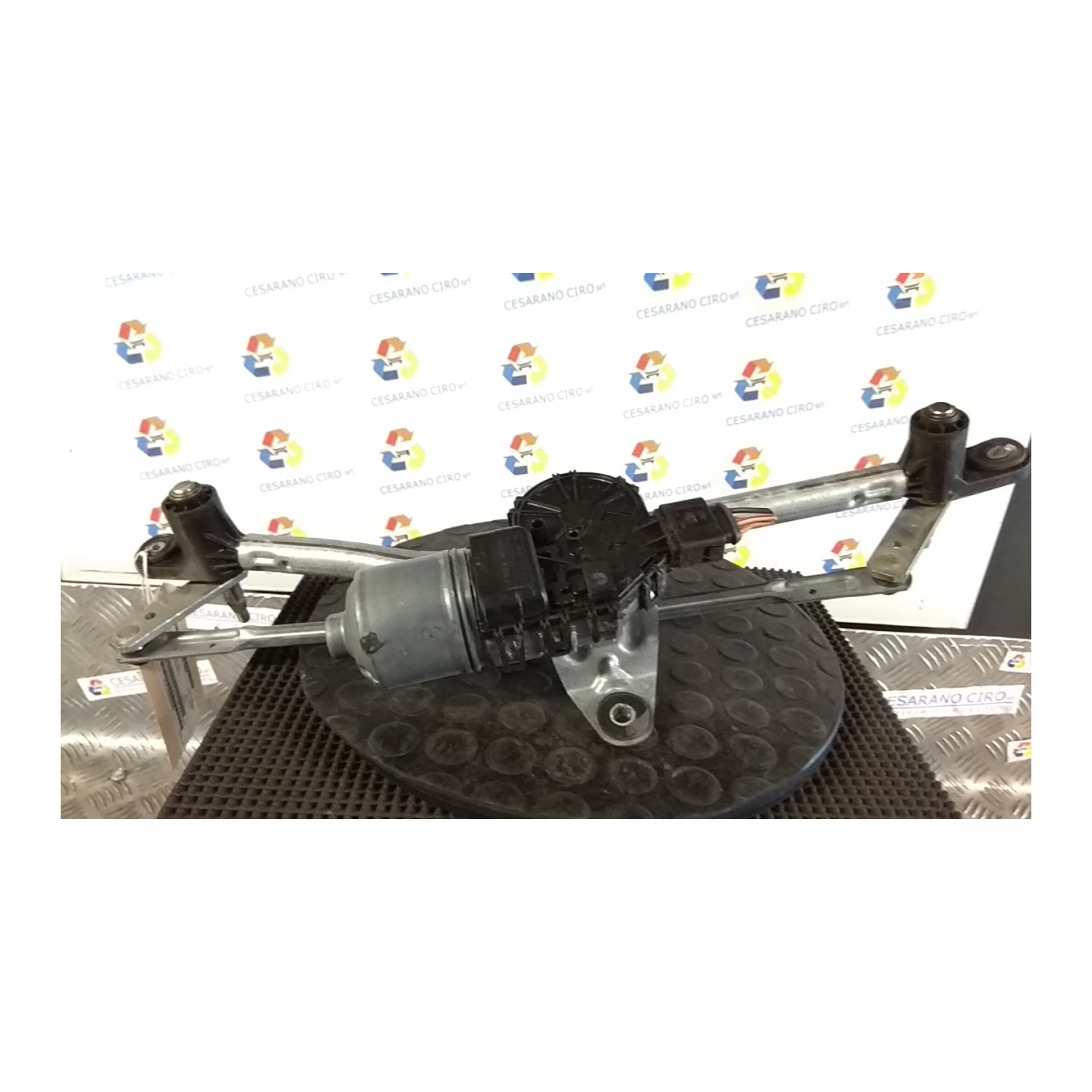 MECCANISMO TERGIPARABREZZA CON MOTORINO 030 ALFA ROMEO BRERA (X4/12) (11/05-12/10) 939A3000 NB3753001040004