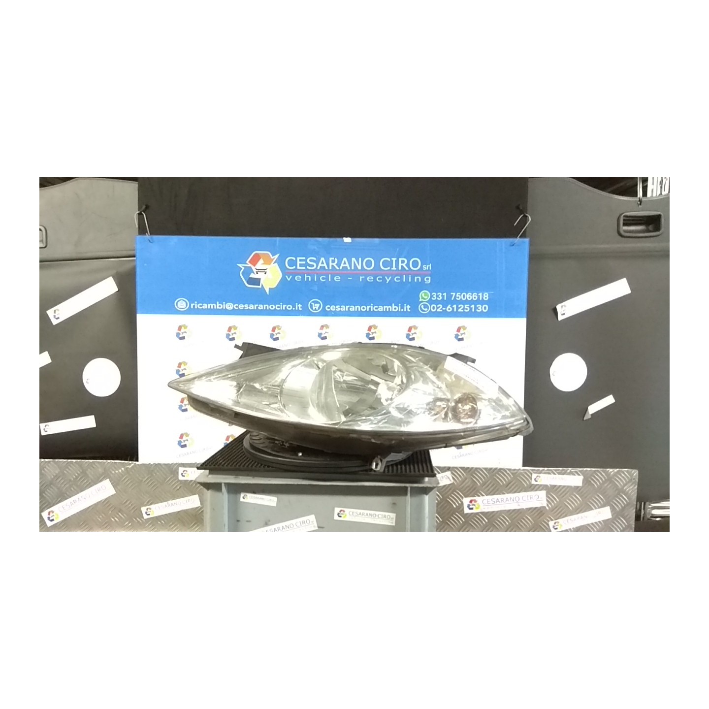 PROIETTORE SX. 041 MERCEDES-BENZ CLASSE A (W/C169) (07/04-04/13 266920 A1698205761