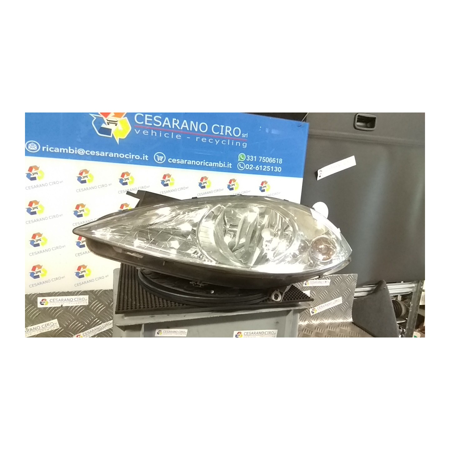 PROIETTORE SX. 041 MERCEDES-BENZ CLASSE A (W/C169) (07/04-04/13 266920 A1698205761