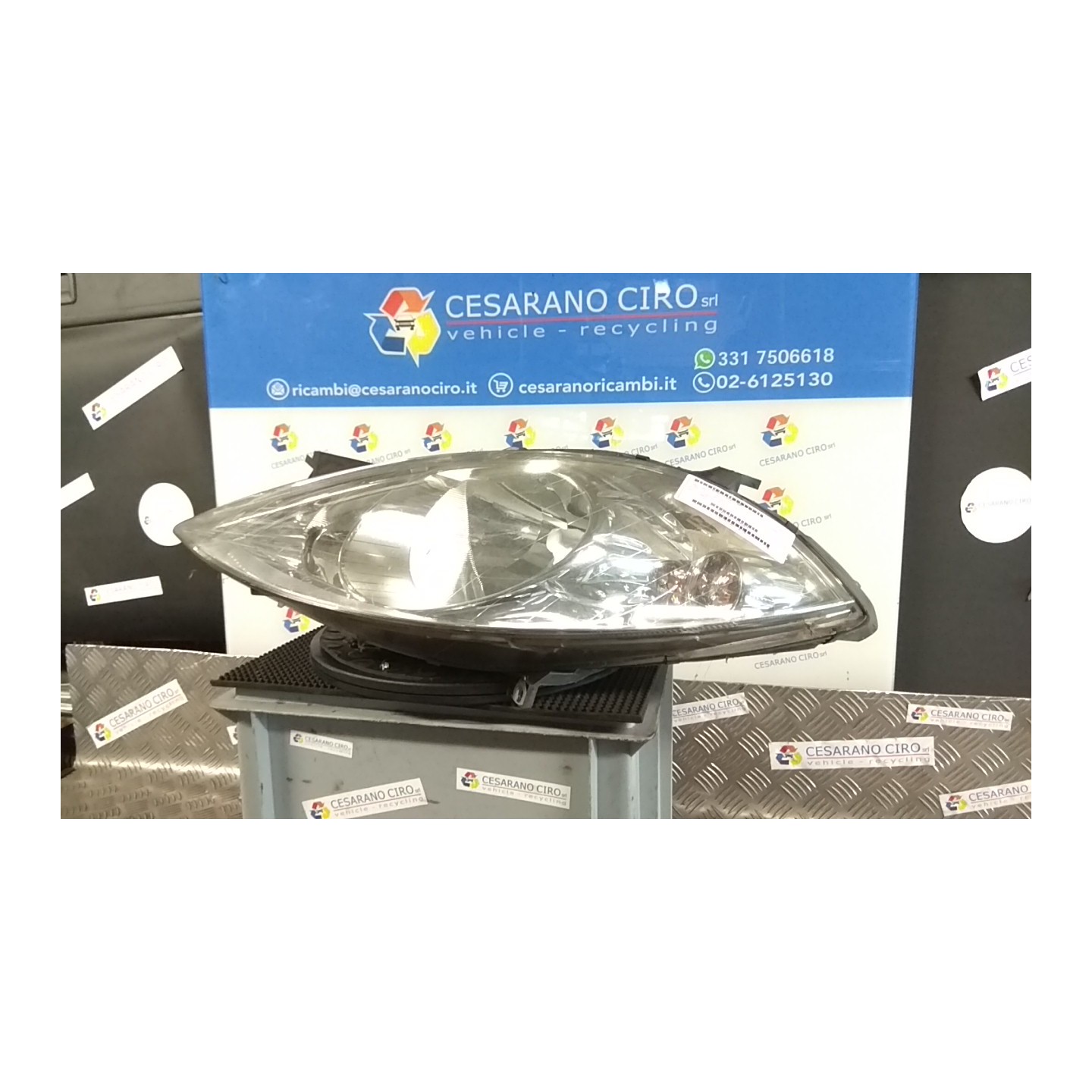 PROIETTORE SX. 041 MERCEDES-BENZ CLASSE A (W/C169) (07/04-04/13 266920 A1698205761