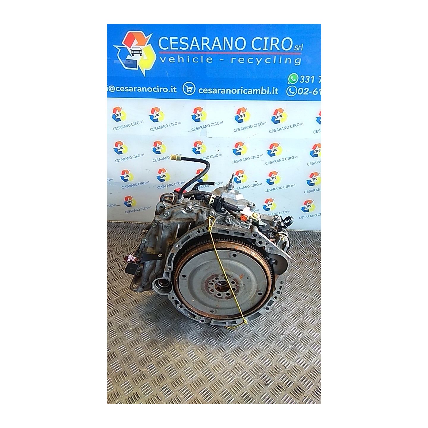 CAMBIO AUTOMATICO 049 RENAULT ESPACE 3A SERIE (03/06-) M9R760 NB4918019052003