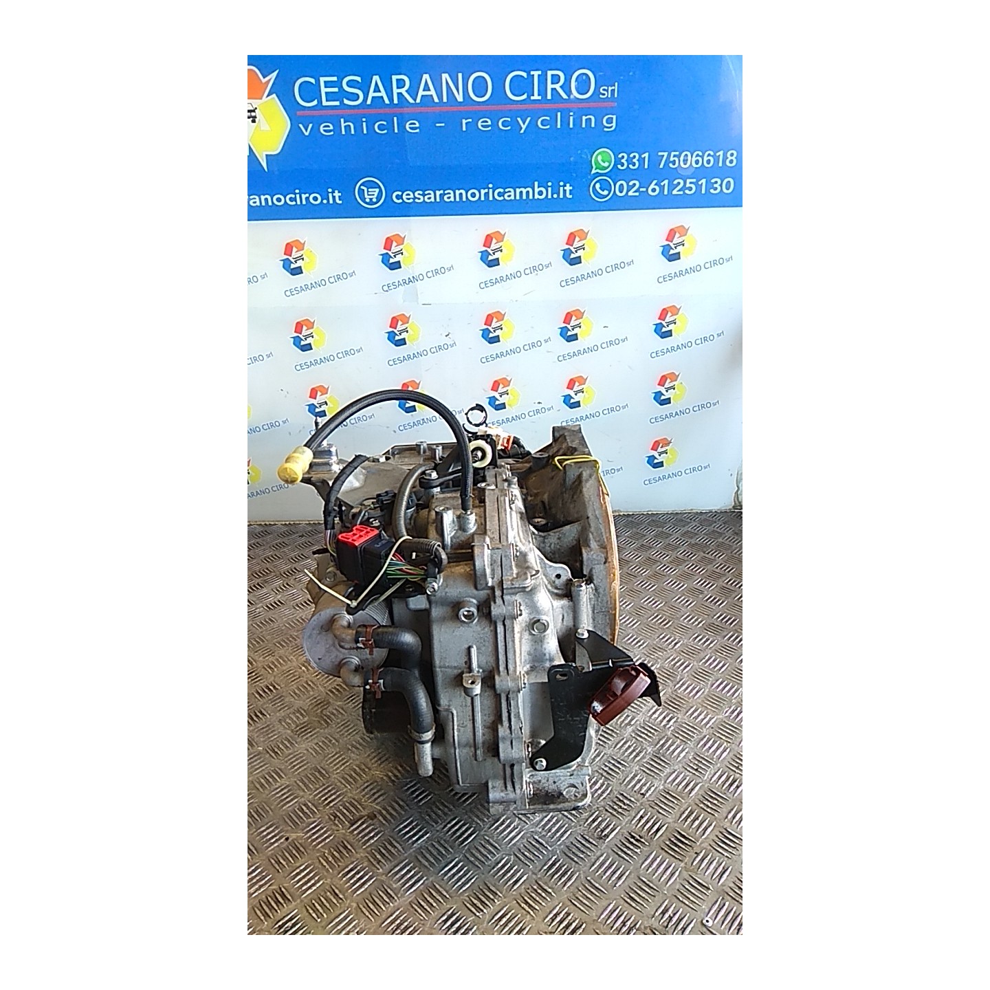 CAMBIO AUTOMATICO 049 RENAULT ESPACE 3A SERIE (03/06-) M9R760 NB4918019052003
