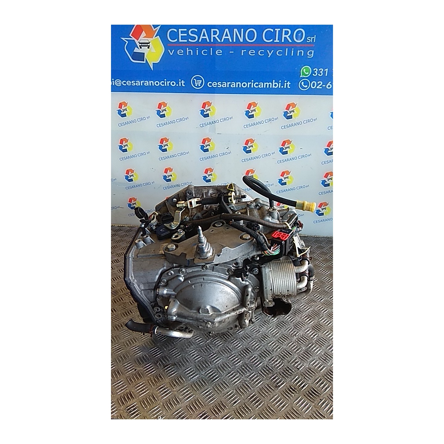 CAMBIO AUTOMATICO 049 RENAULT ESPACE 3A SERIE (03/06-) M9R760 NB4918019052003