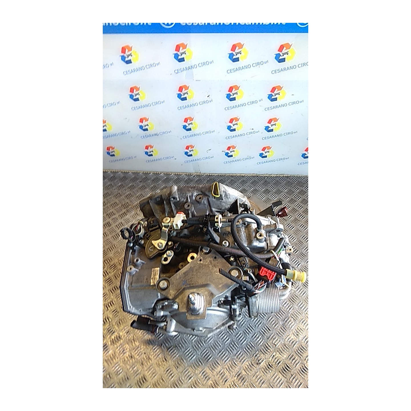 CAMBIO AUTOMATICO 049 RENAULT ESPACE 3A SERIE (03/06-) M9R760 NB4918019052003