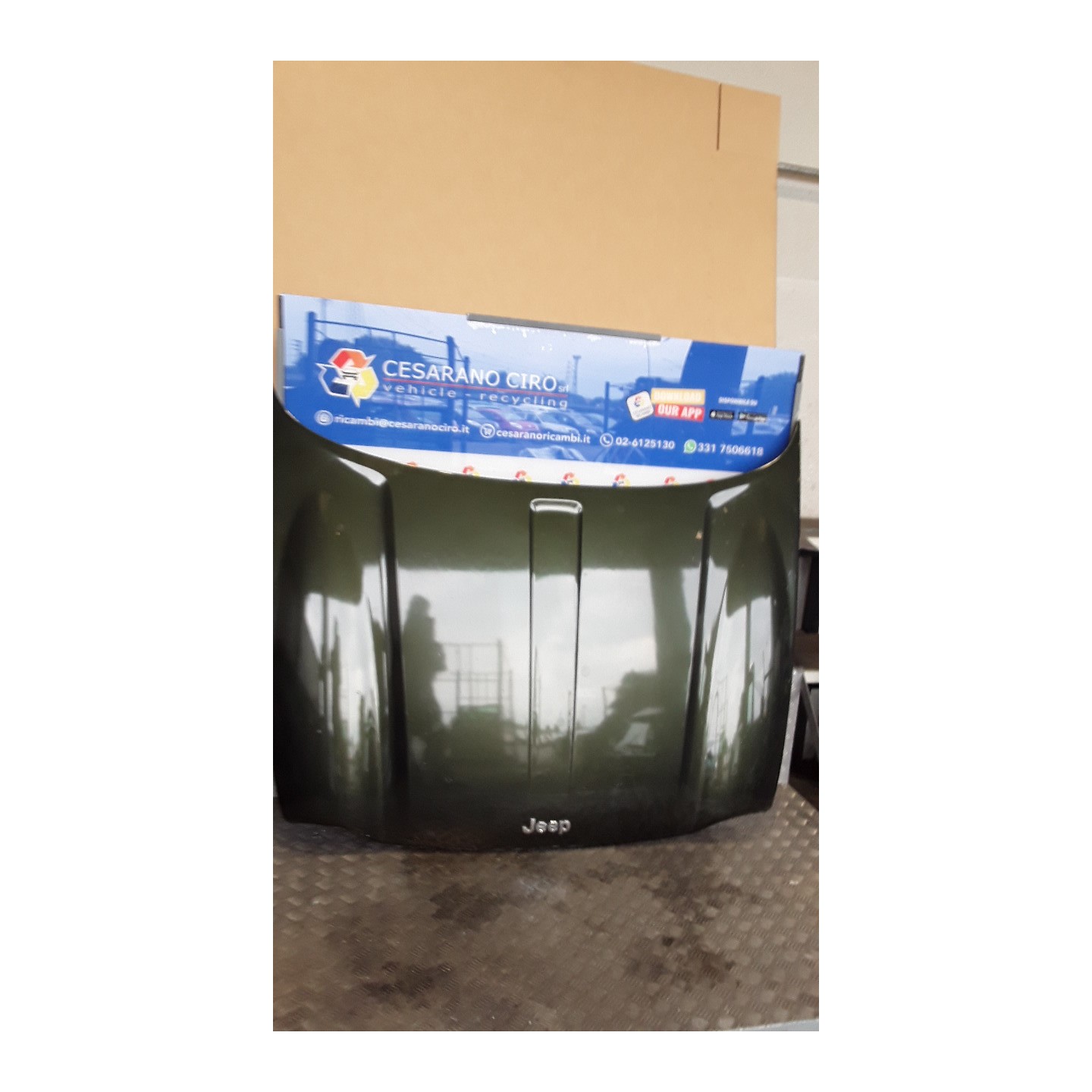 COFANO ANT. 054 JEEP CHEROKEE (KJ) (11/01-11/04) 54C K55177200AF