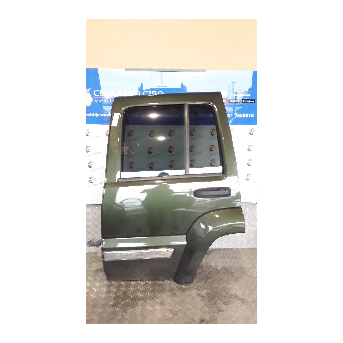 PORTA POST. SX. 059 JEEP CHEROKEE (KJ) (11/01-11/04) 54C K55176907AC