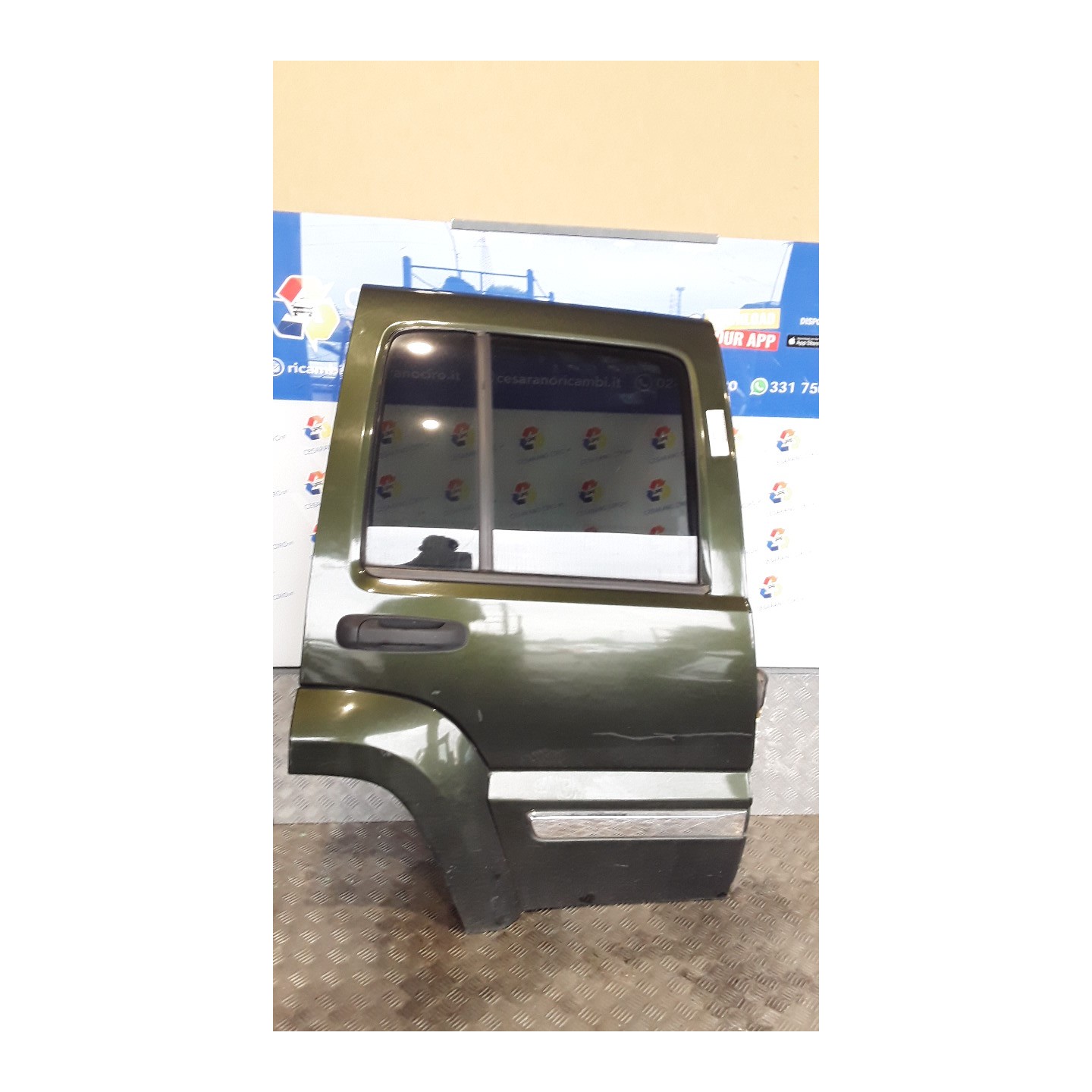 PORTA POST. DX. 060 JEEP CHEROKEE (KJ) (11/01-11/04) 54C K55176906AC