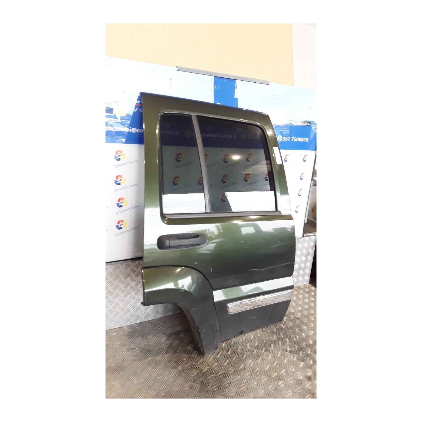 PORTA POST. DX. 060 JEEP CHEROKEE (KJ) (11/01-11/04) 54C K55176906AC