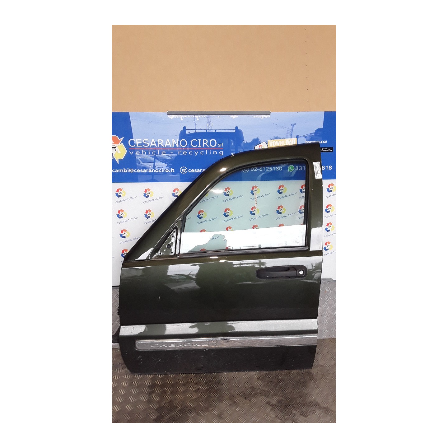 PORTA ANT. SX. 061 JEEP CHEROKEE (KJ) (11/01-11/04) 54C K55176891AI
