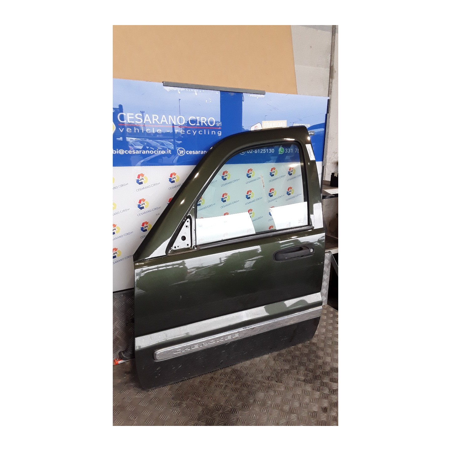 PORTA ANT. SX. 061 JEEP CHEROKEE (KJ) (11/01-11/04) 54C K55176891AI