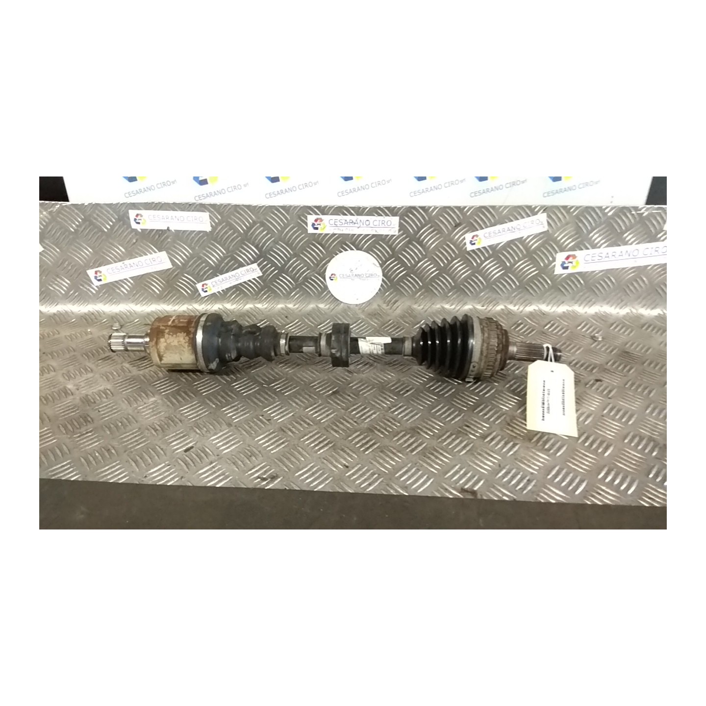 SEMIALBERO ANT. COMPL. SX. 081 HONDA HR-V 1A SERIE (01/99-02/06) D16W1 44306S2H951