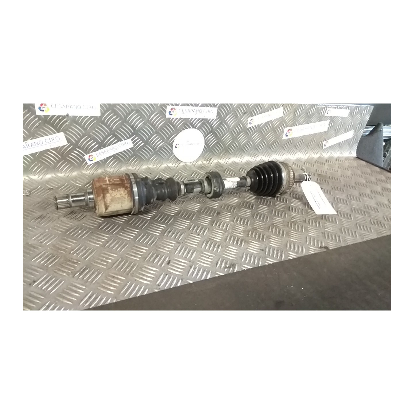 SEMIALBERO ANT. COMPL. SX. 081 HONDA HR-V 1A SERIE (01/99-02/06) D16W1 44306S2H951